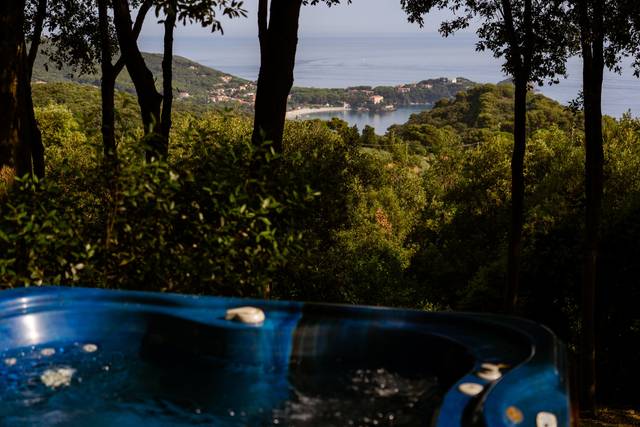 Idromassaggio con vista