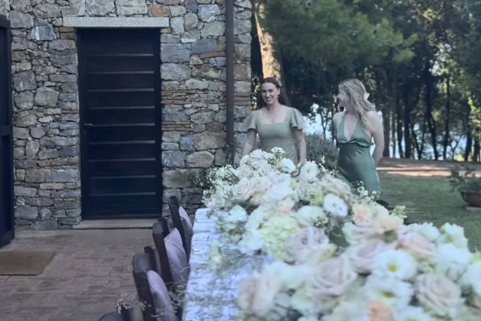 Tavolo solo famigliari