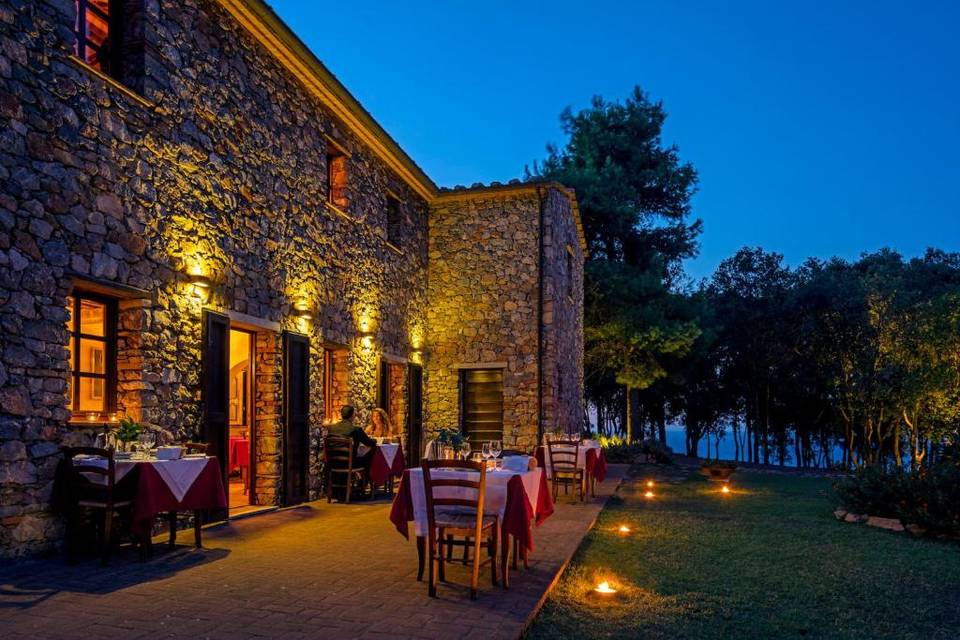 Cena romantica solo sposi
