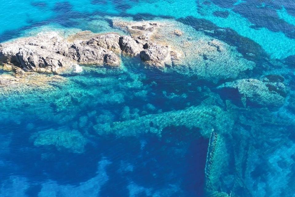 Relitti Isola d'elba