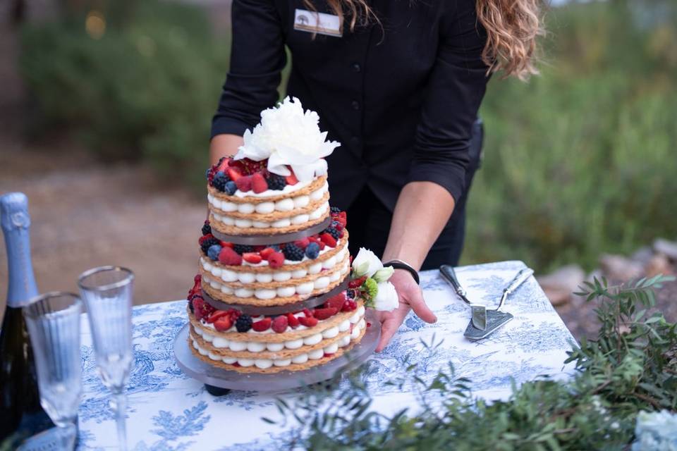 Torta nuziale