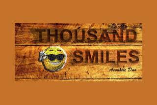 Thousand smiles acoustic duo logo