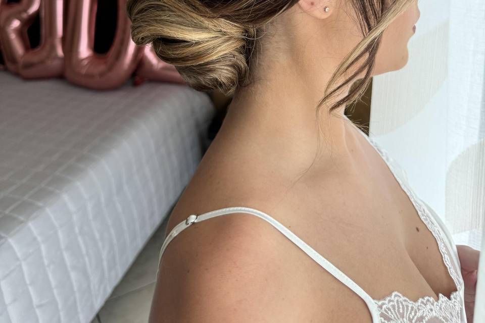 Elegant chignon