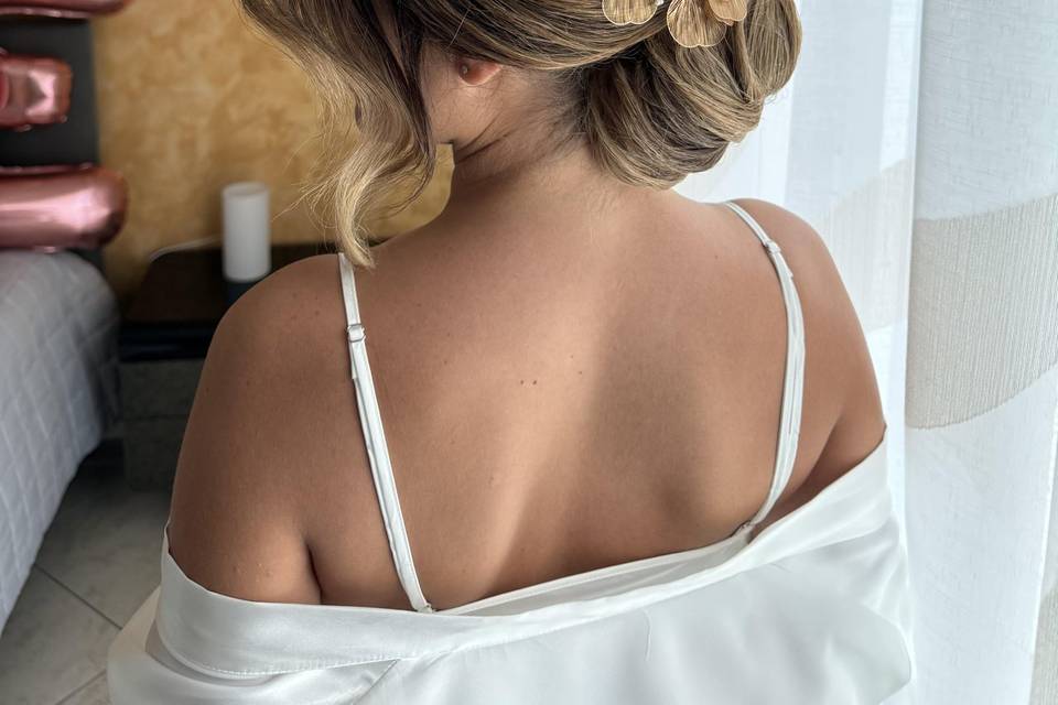 Elegante chignon