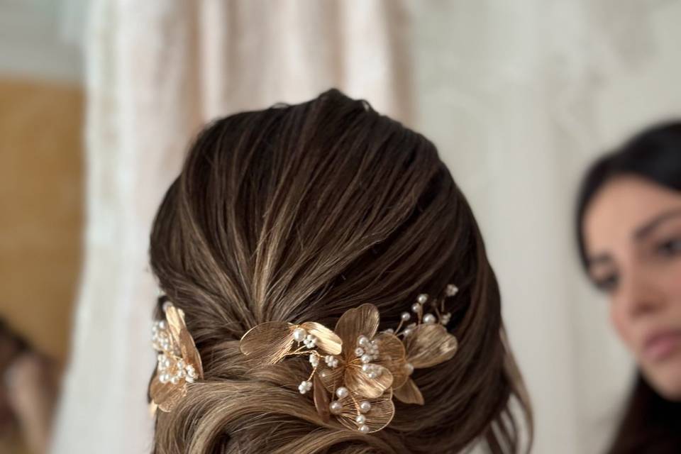 Elegant chignon