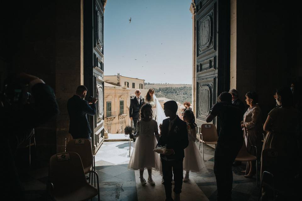 Sposa-ingresso-san giorgio