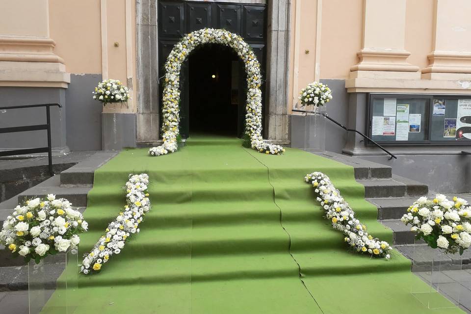 Arco di fiori