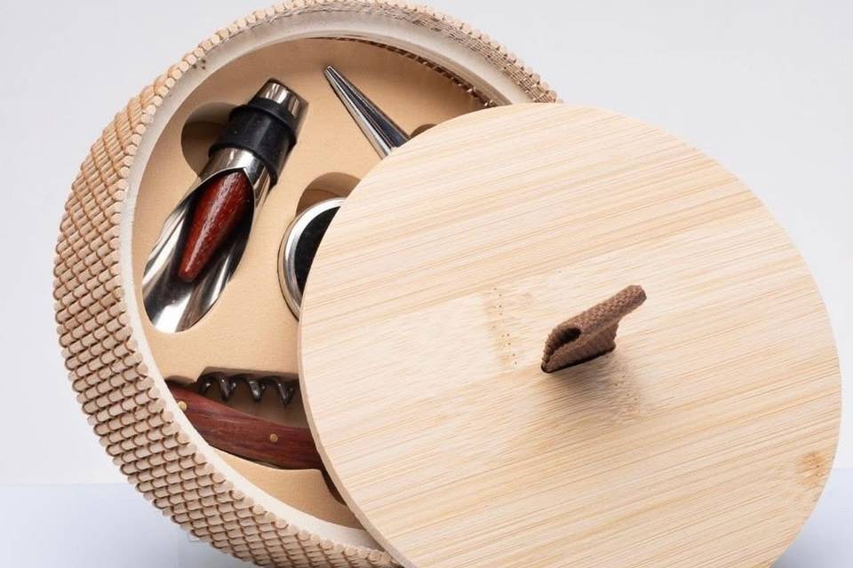 Box utensili vino