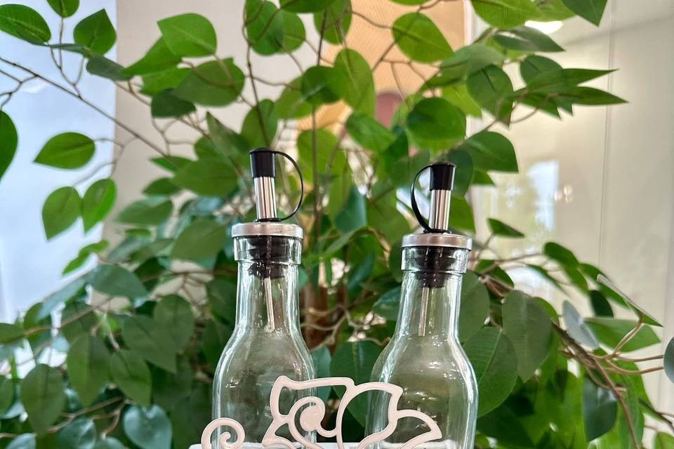 Olio e aceto