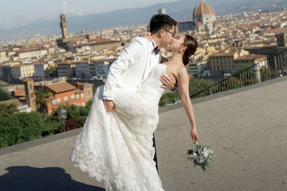 Scatti nuziali