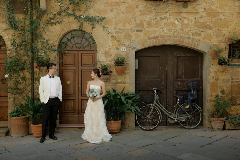Scatti nuziali