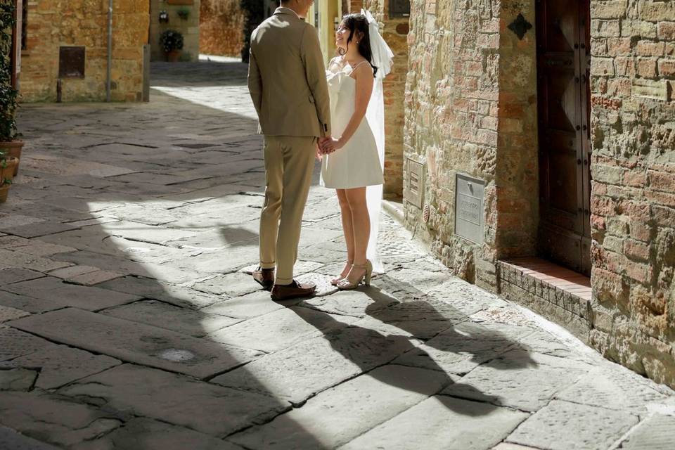 Scatti nuziali