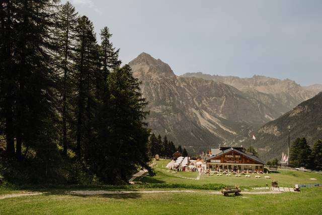 La location