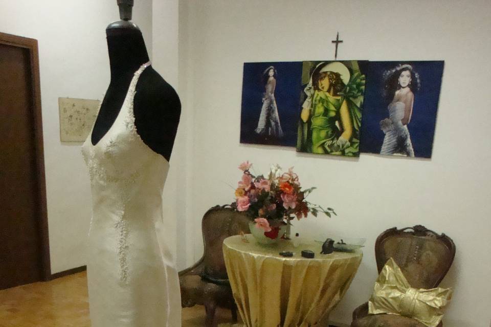 AB Haute Couture Designer Annamaria Buoncristiani