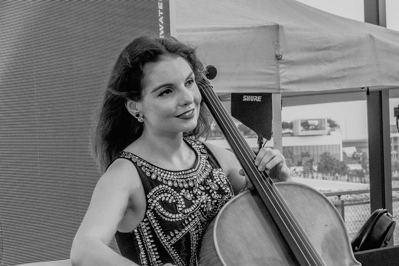 Melissa Bosio Violinista