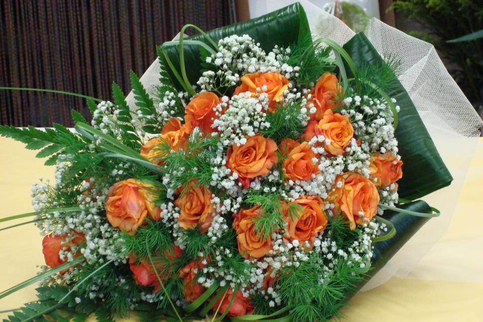 Bouquet arancio