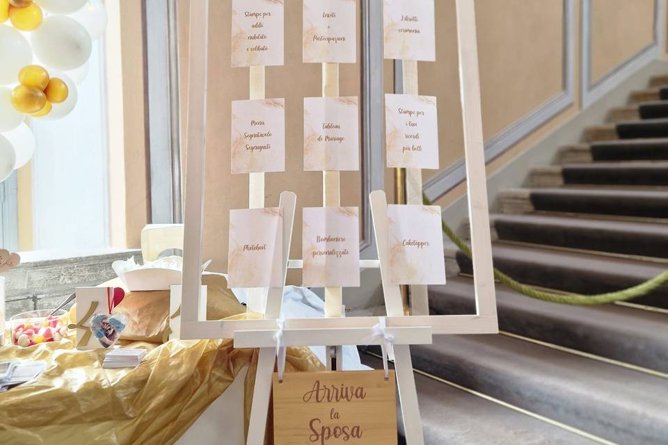 Tableau de Mariage e cavallett