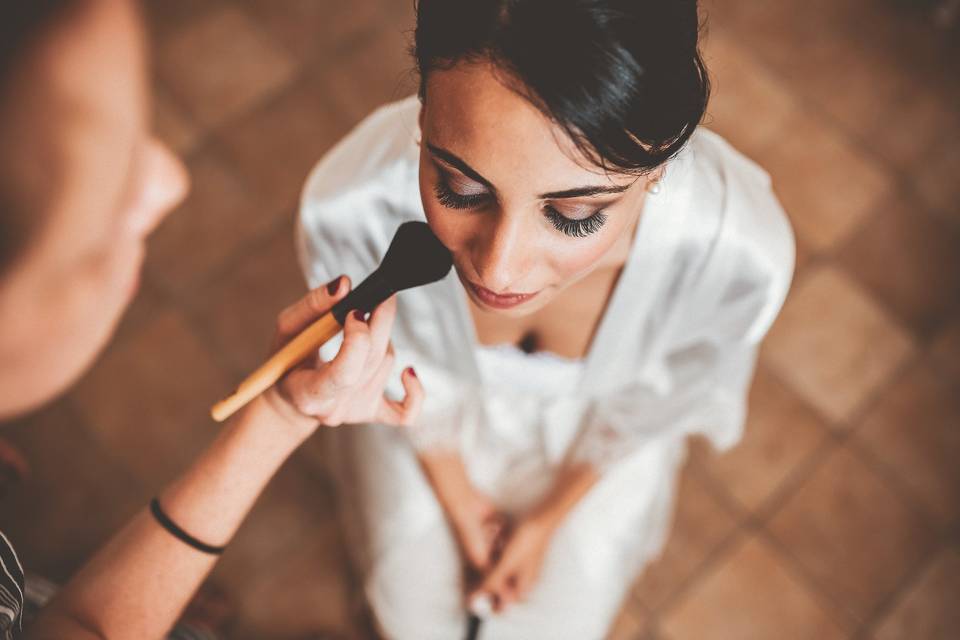 Preparativi sposa