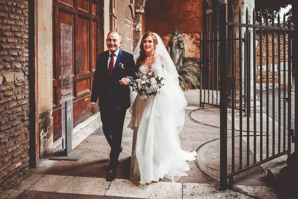 Arrivo sposa