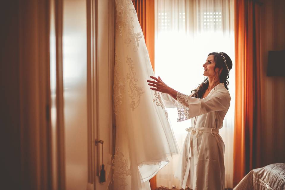 Preparativi sposa