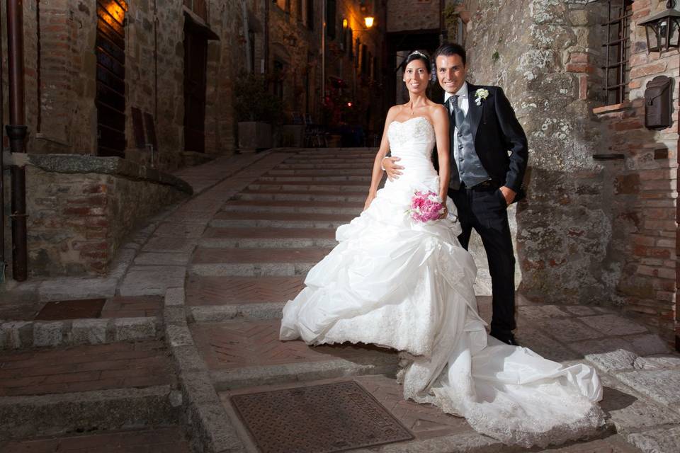 Matrimoni: scenari del borgo