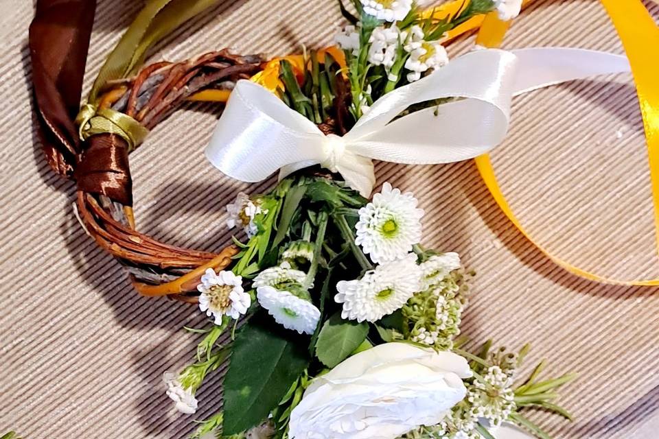 Corsage Testimone sposa