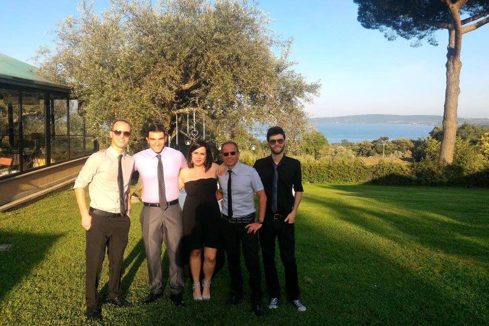 Cosmic matrimonio