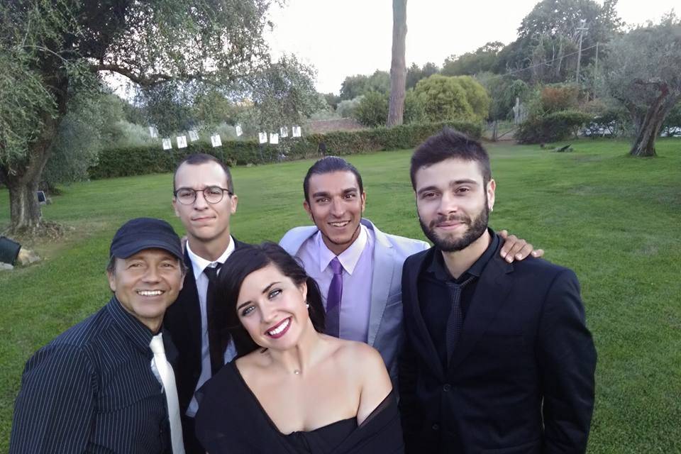 Cosmic matrimonio