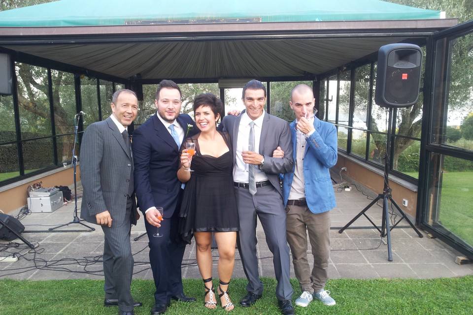 Cosmic Groove matrimonio