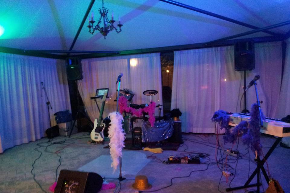 Postazione musica