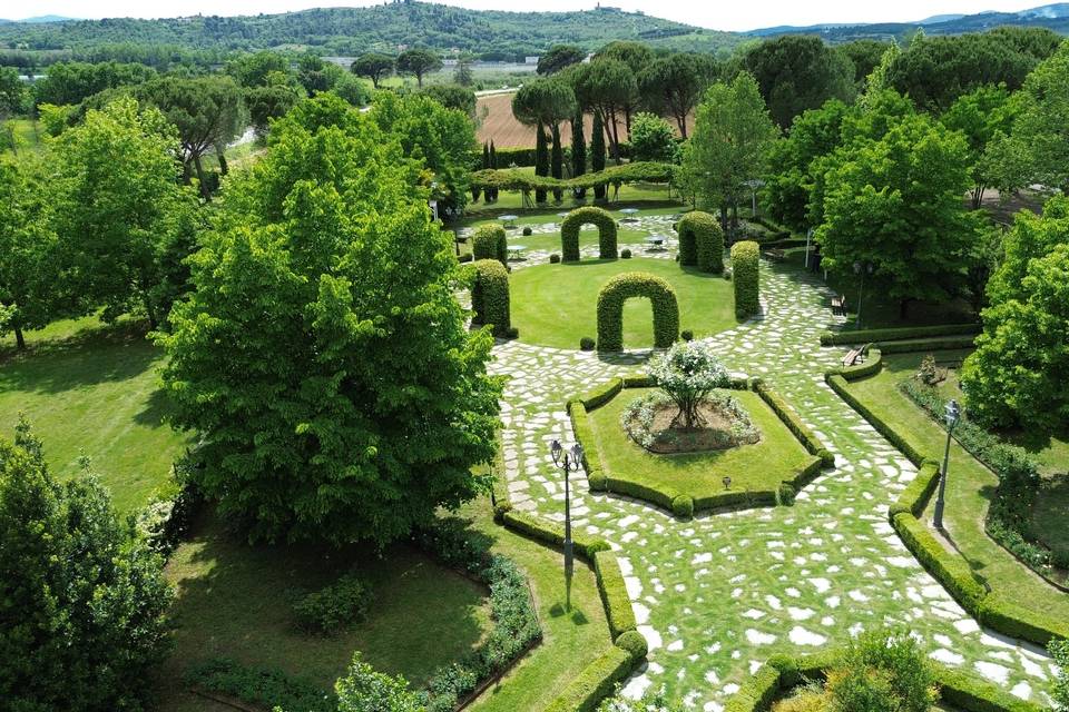 Il giardino all'italiana