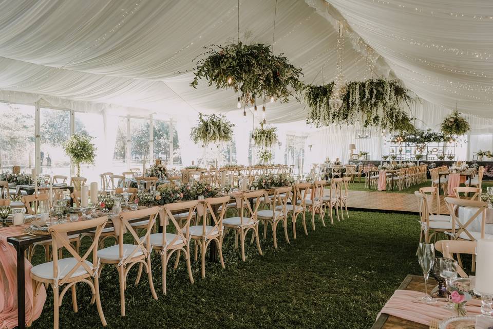Veranda schabby
