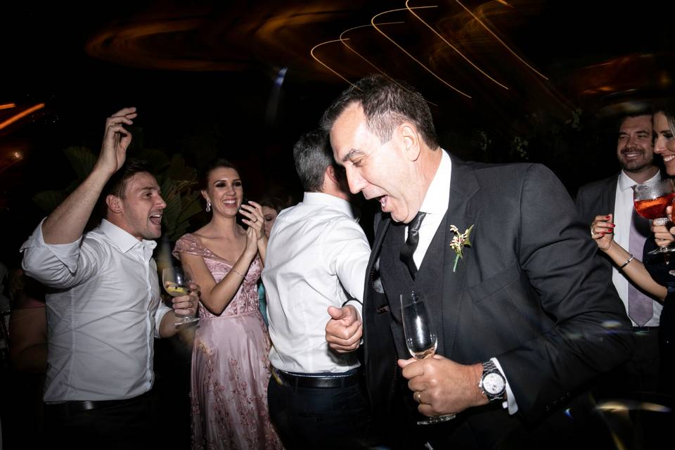 Dancing all night long