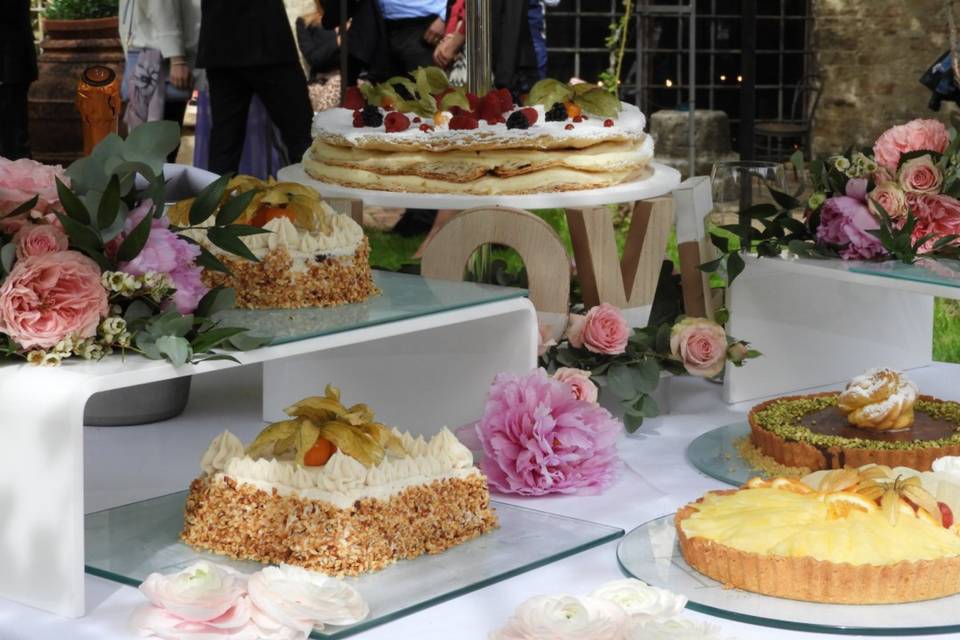 Buffet di dolci