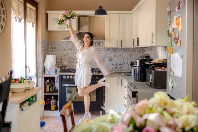 Preparativi sposa