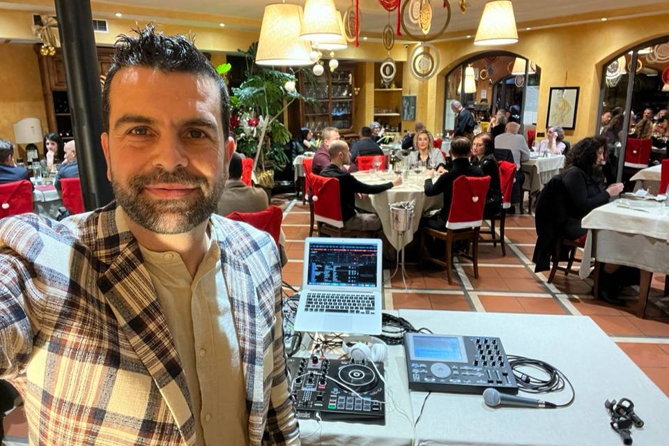 Dj set capodanno