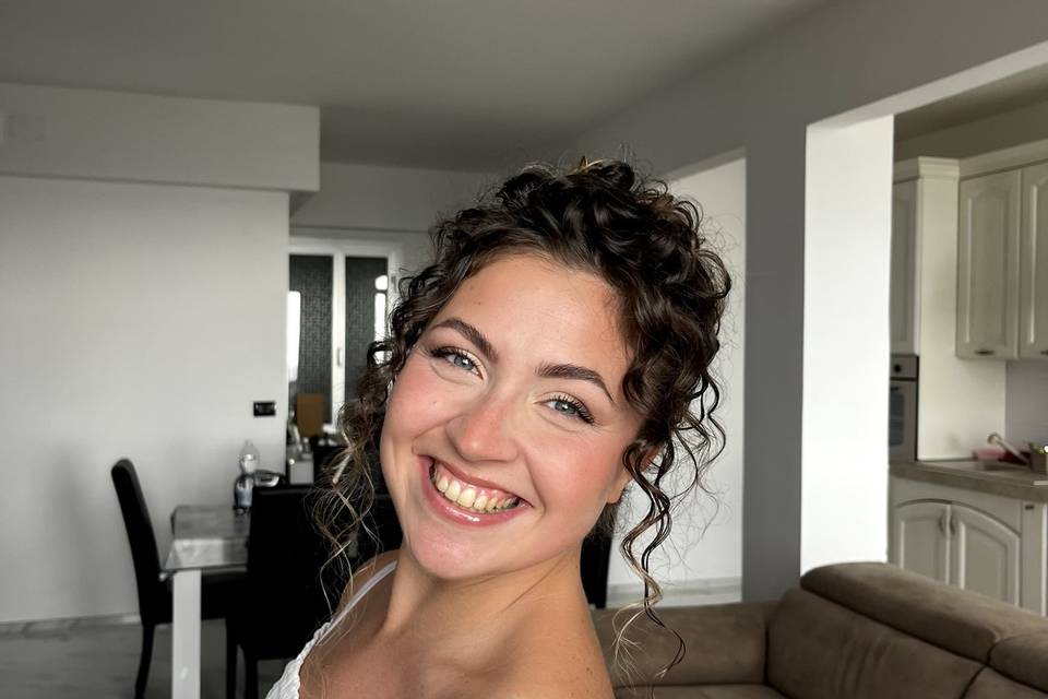 Trucco matrimonio