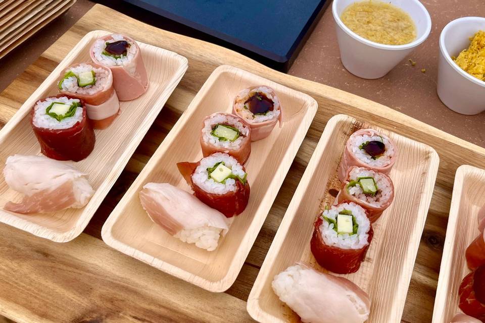 Sushi si ma di terra