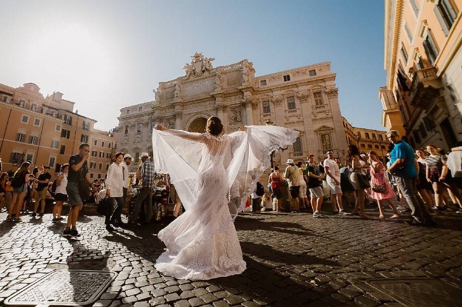 Sposa-fontana di trevi