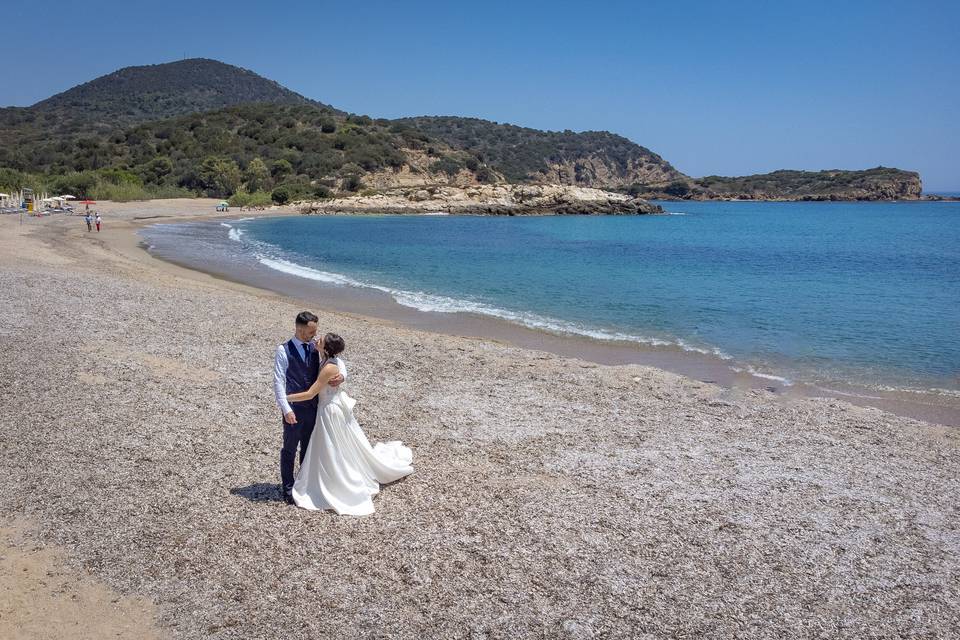 Matrimonio sardegna mare