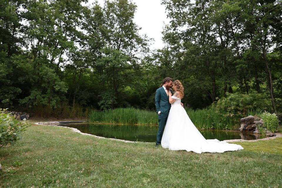 Bride and Groom