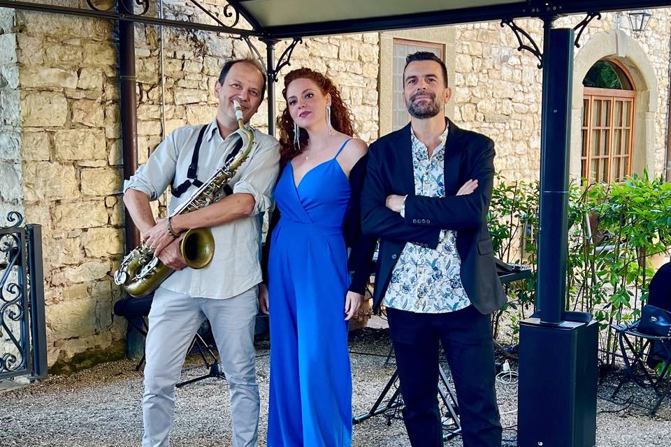 Aperitivo matrimonio voce/sax