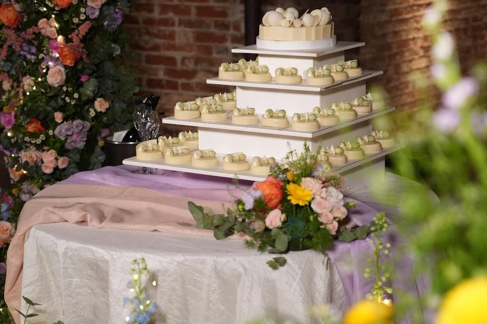 Taglio torta