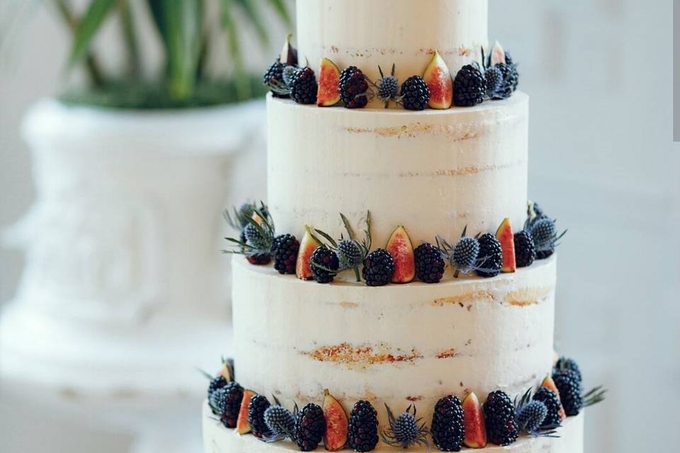 Naked cakes