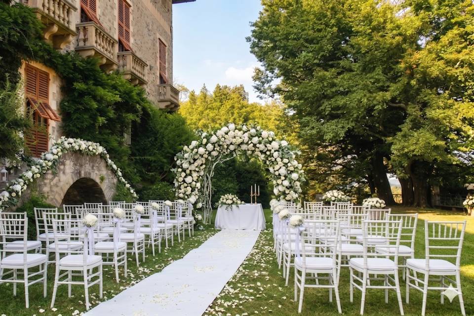 Giardino rito civile