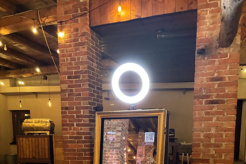 Mirror - specchio photobooth