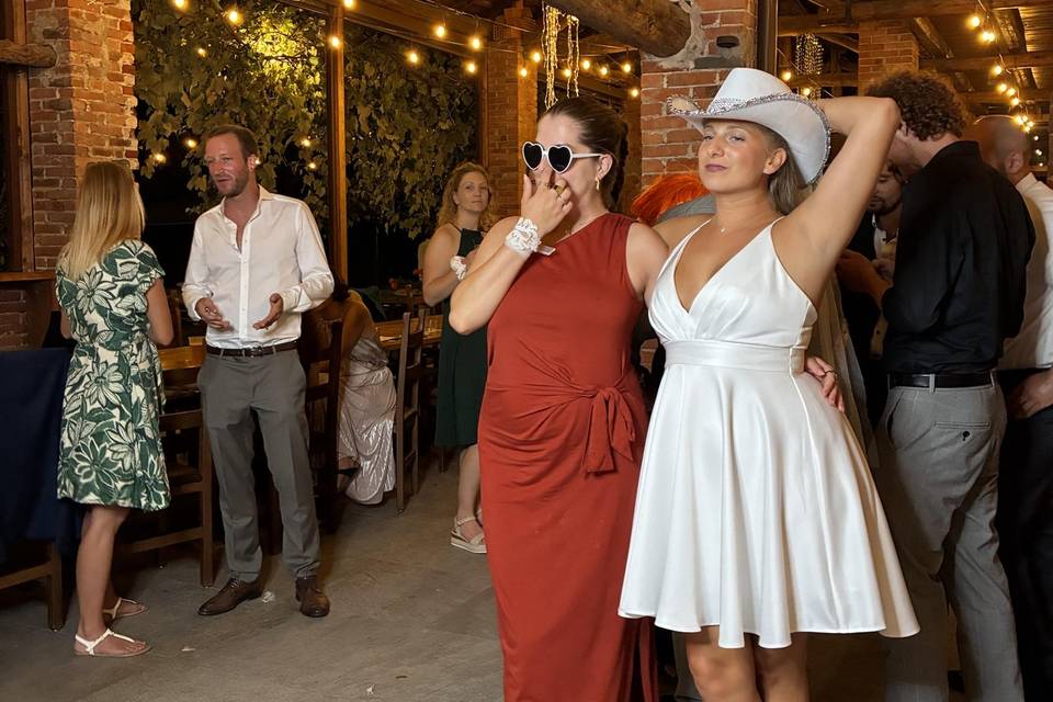 In posa per un selfy