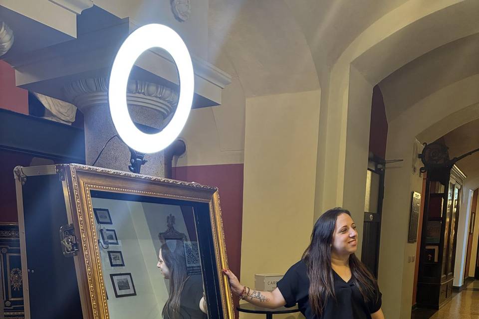 Specchiò photobooth