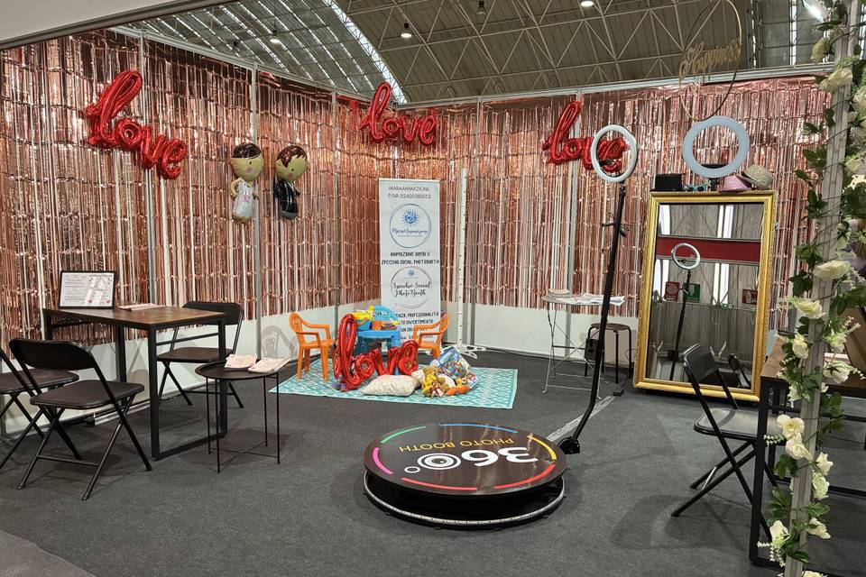 Pedana Videobooth