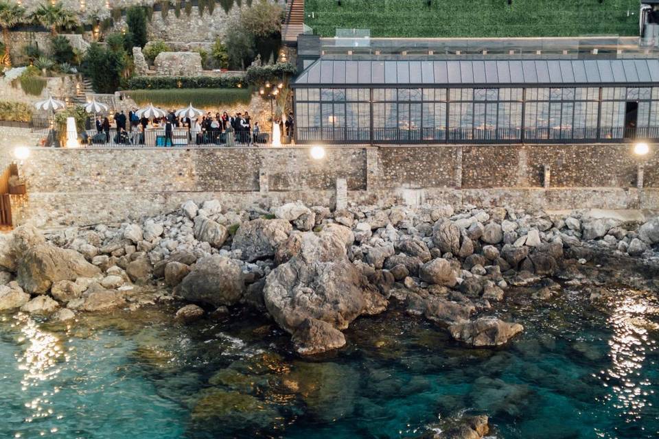 Il mare cristallino